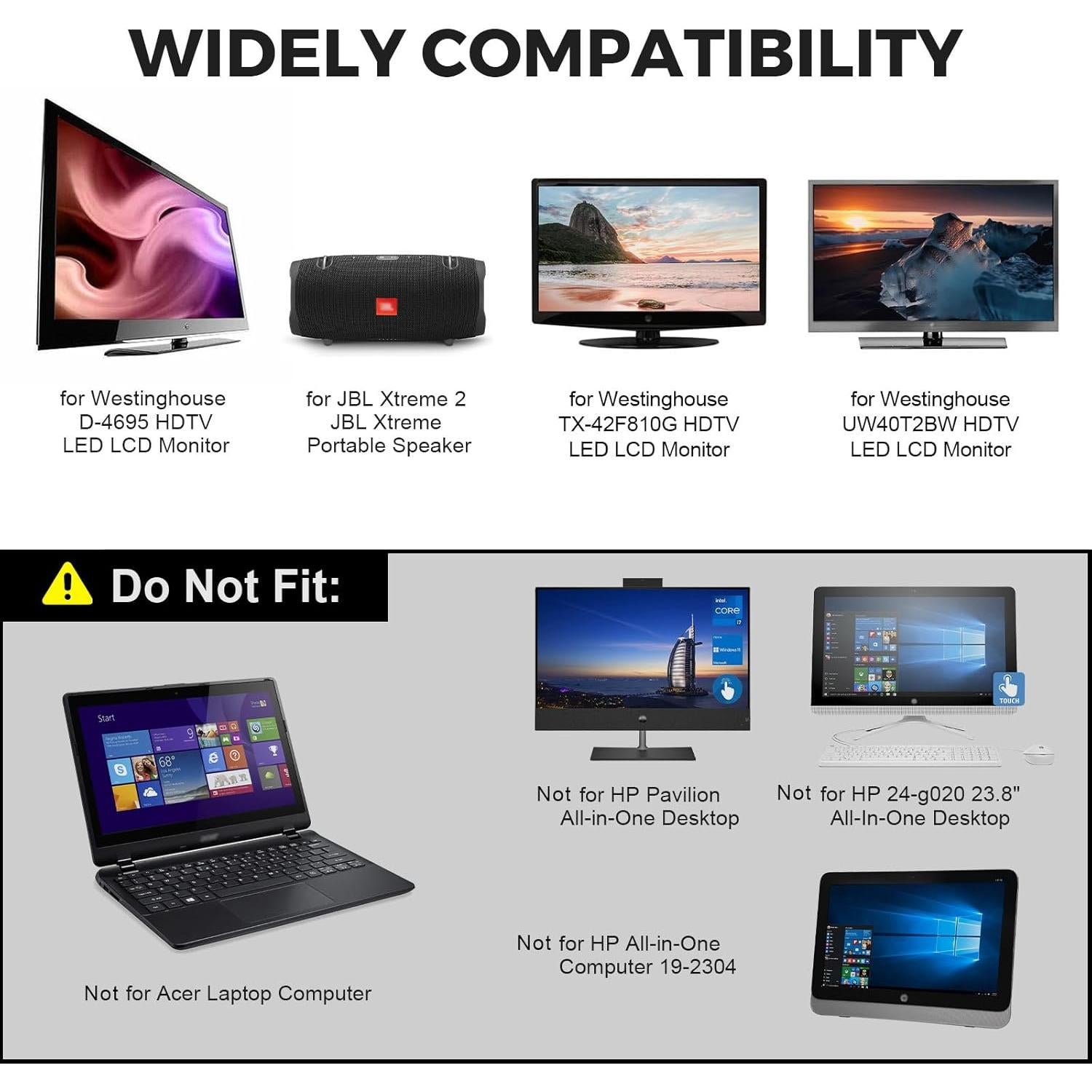 Adaptador de Corriente 19V 4.74A 90W LeTaoXing para Televisores