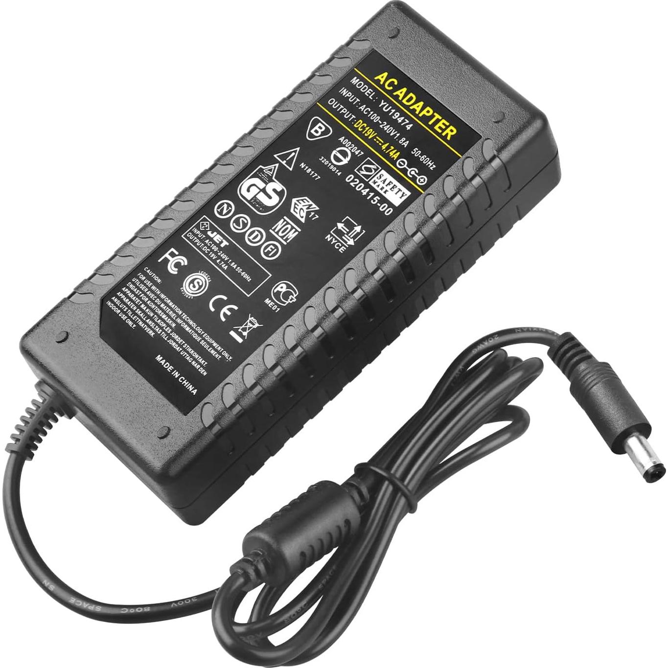 Adaptador de Corriente 19V 4.74A 90W LeTaoXing para Televisores