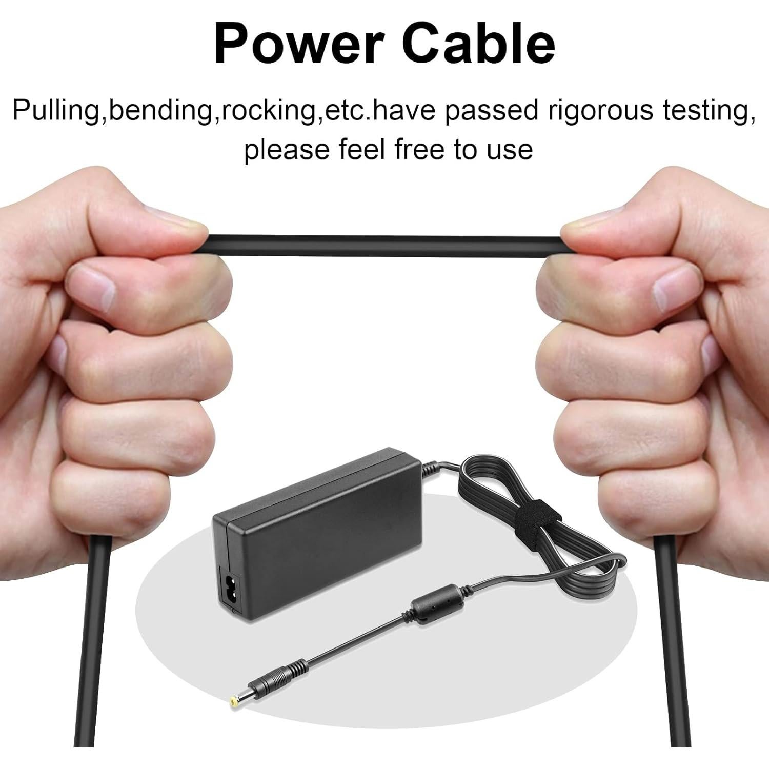 Adaptador de Corriente Futurebatt 19V 4.74A 90W para Vizio