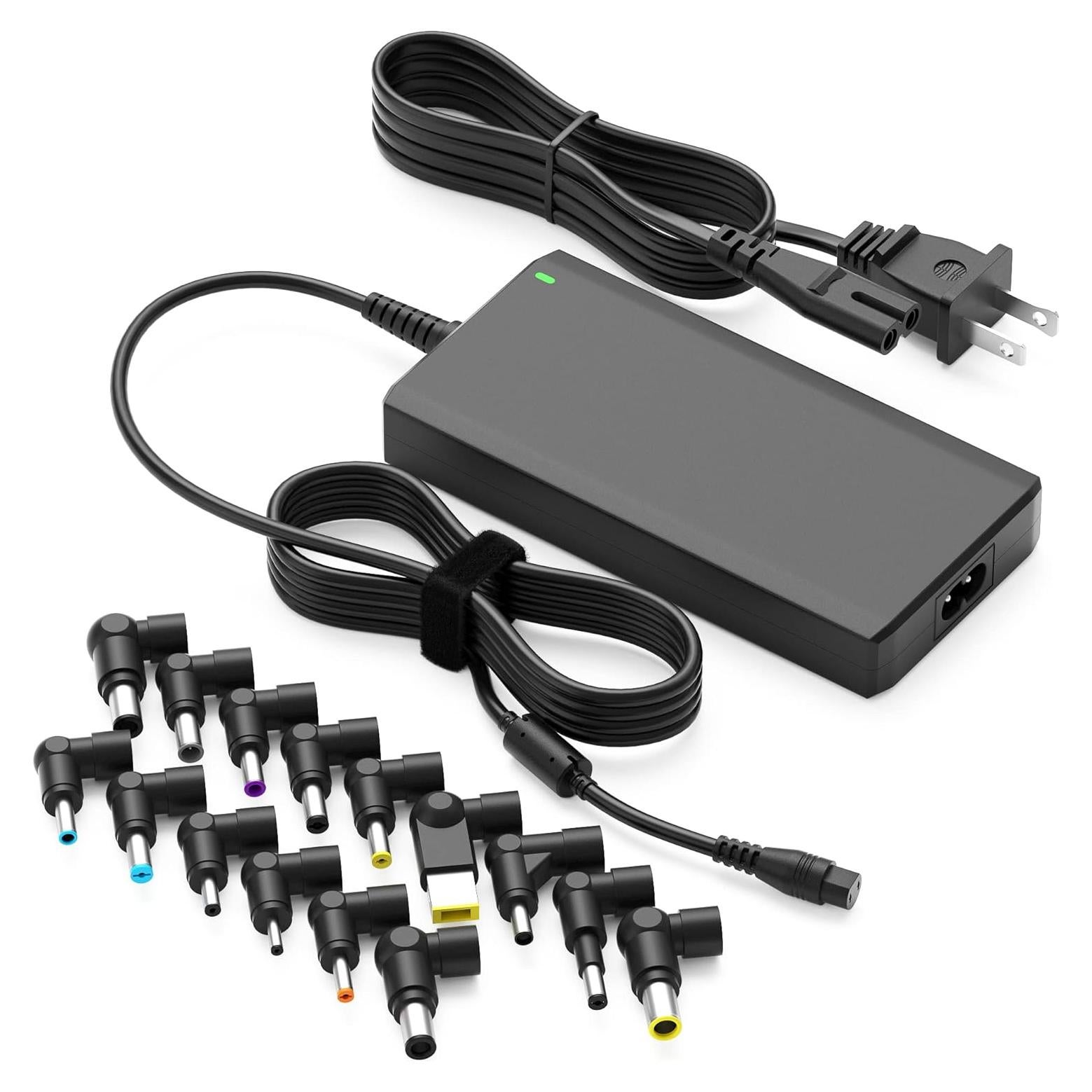 Cargador Universal ZOZO 65W para Laptop 15V 16V 18.5V 19V 19.5V 20V