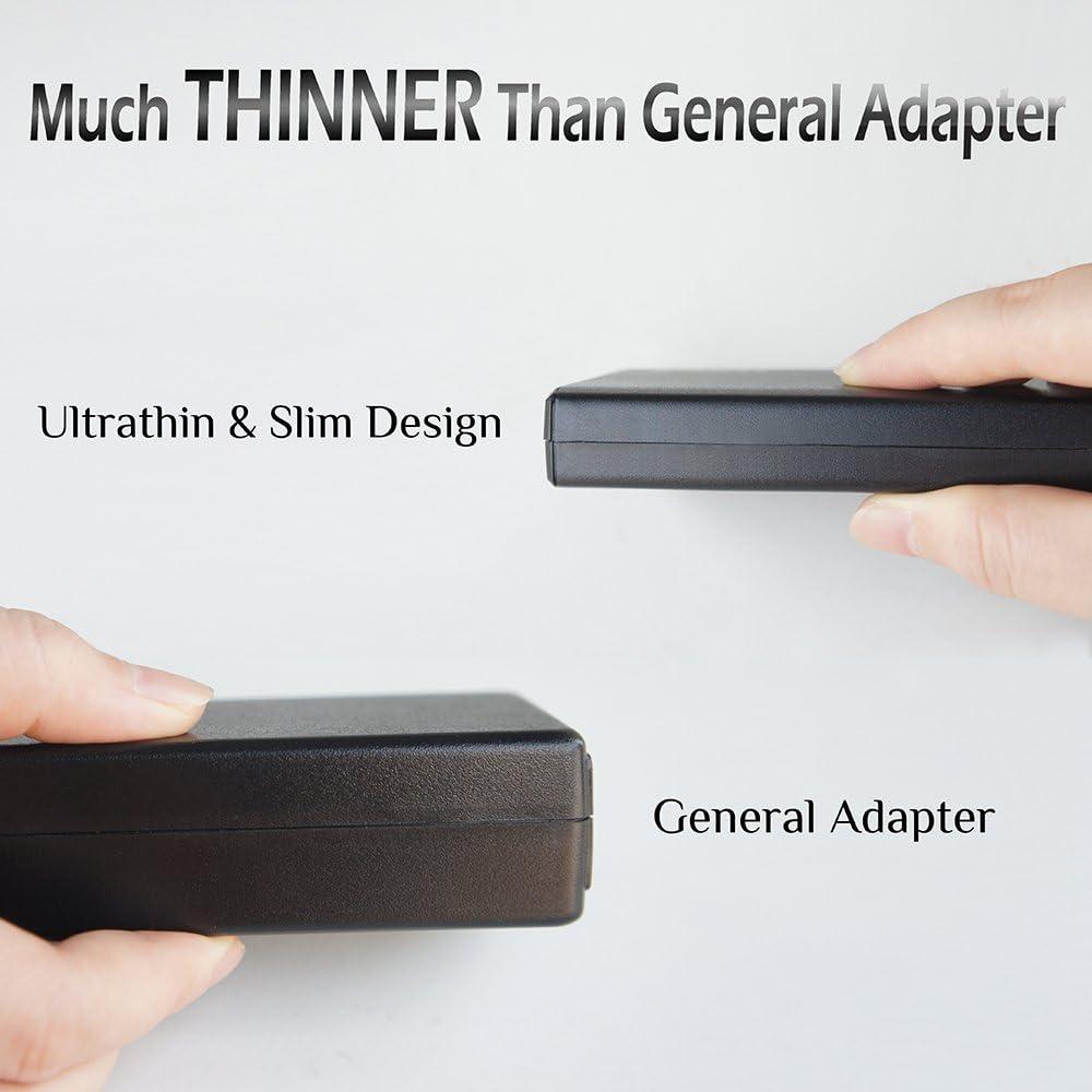 Cargador Universal ZOZO 65W para Laptop 15V 16V 18.5V 19V 19.5V 20V