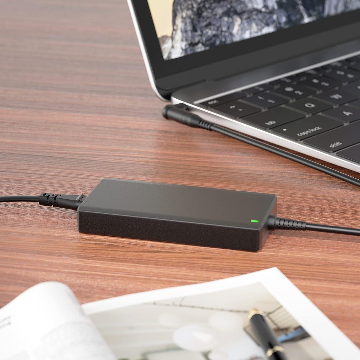 Cargador Universal ZOZO 65W para Laptop 15V 16V 18.5V 19V 19.5V 20V