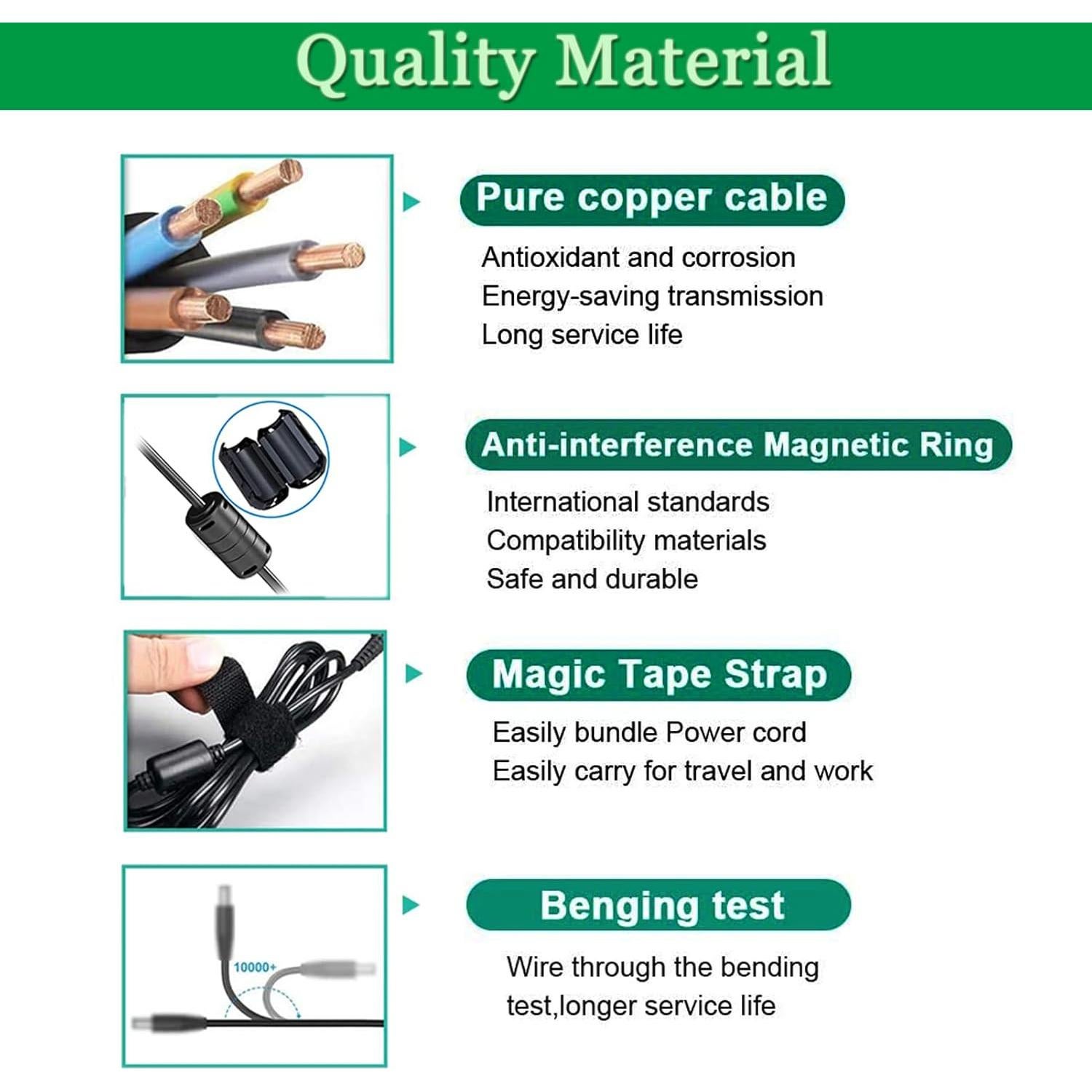 Adaptador de Alimentación Universal Gonine 90W para Portátil