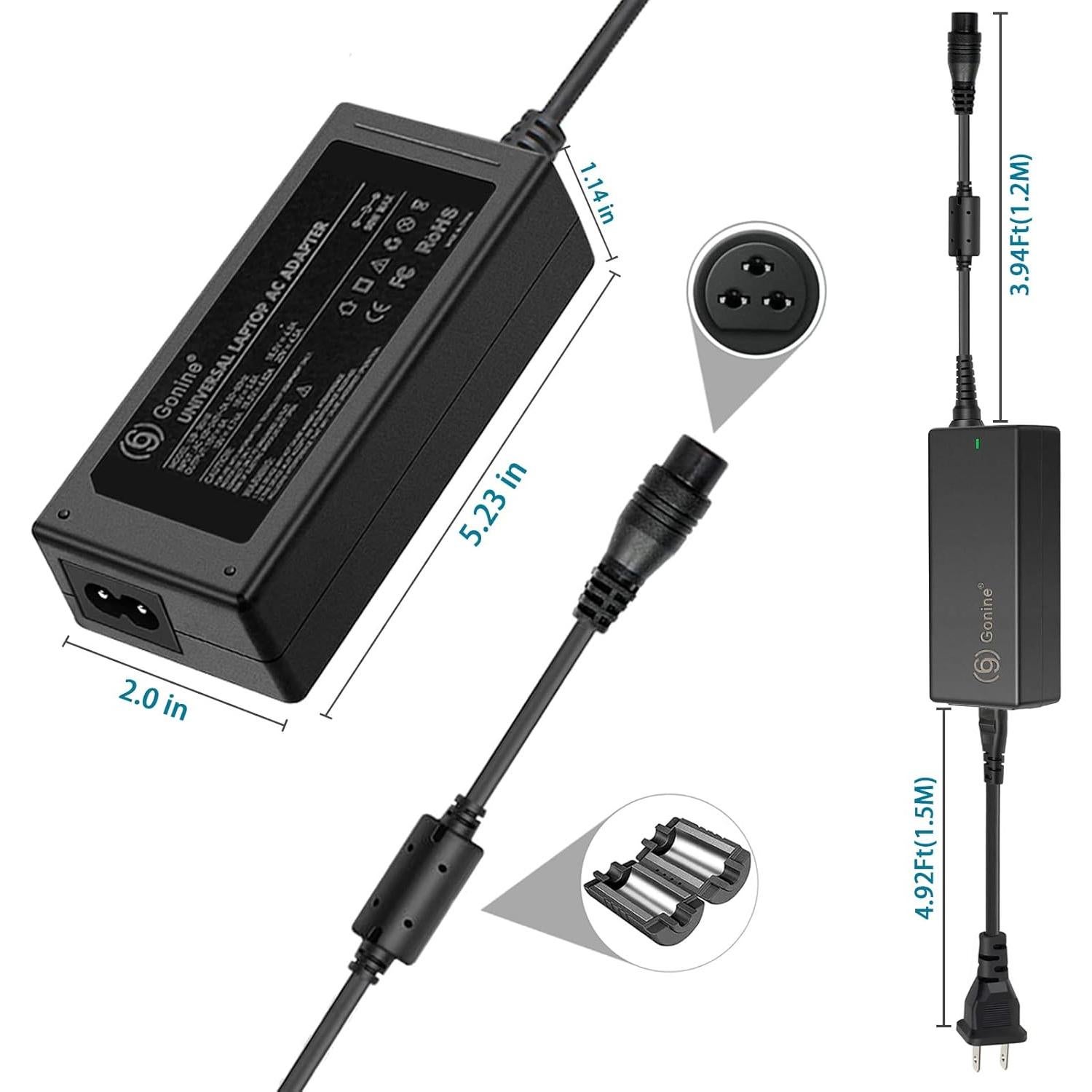 Adaptador de Alimentación Universal Gonine 90W para Portátil