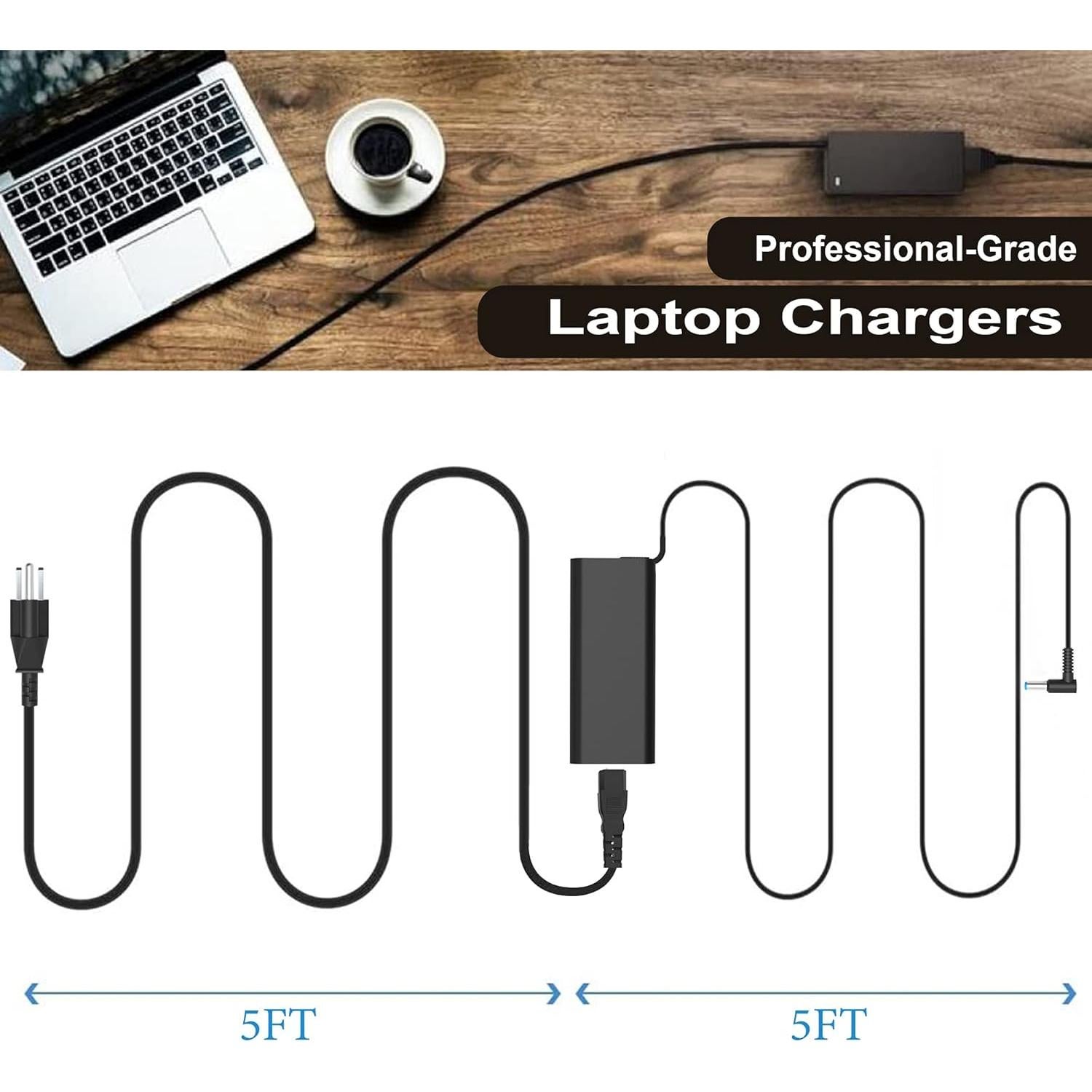 Cargador de Laptop 135W XDOAPKLK para HP Spectre y Pavilion