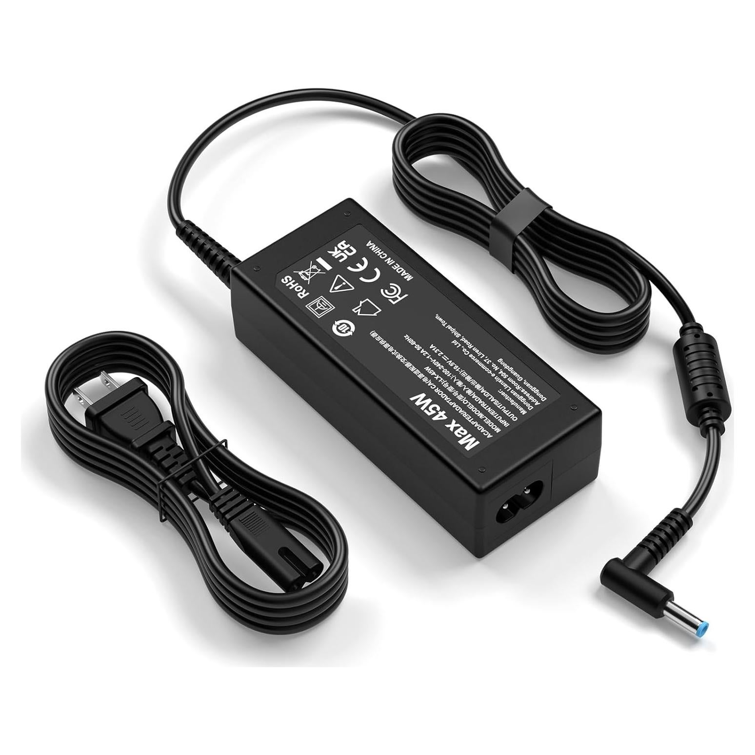 Cargador de Laptop 45W HP Stream/Pavilion x360 19.5V 2.31A