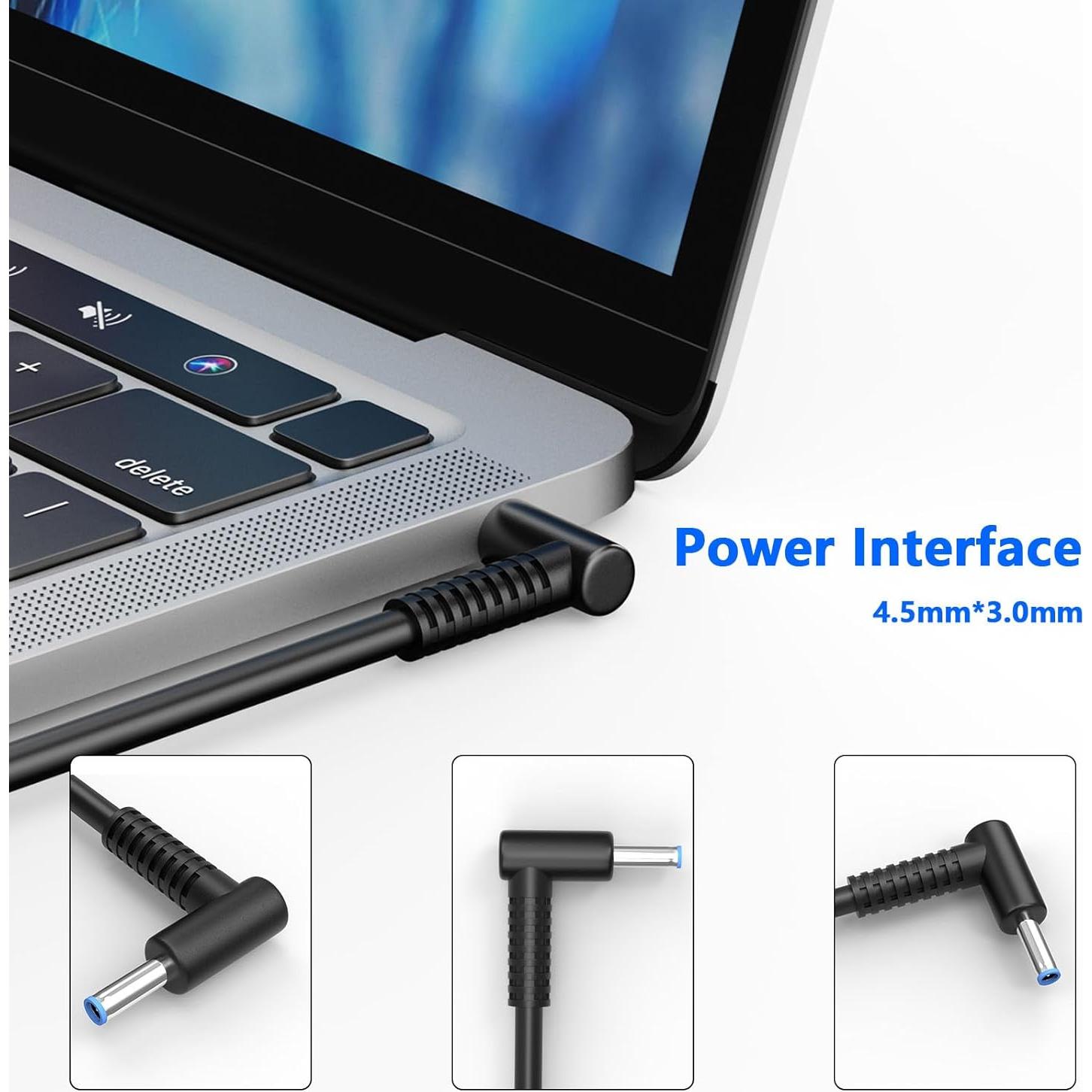 Cargador de Laptop 45W HP Stream/Pavilion x360 19.5V 2.31A