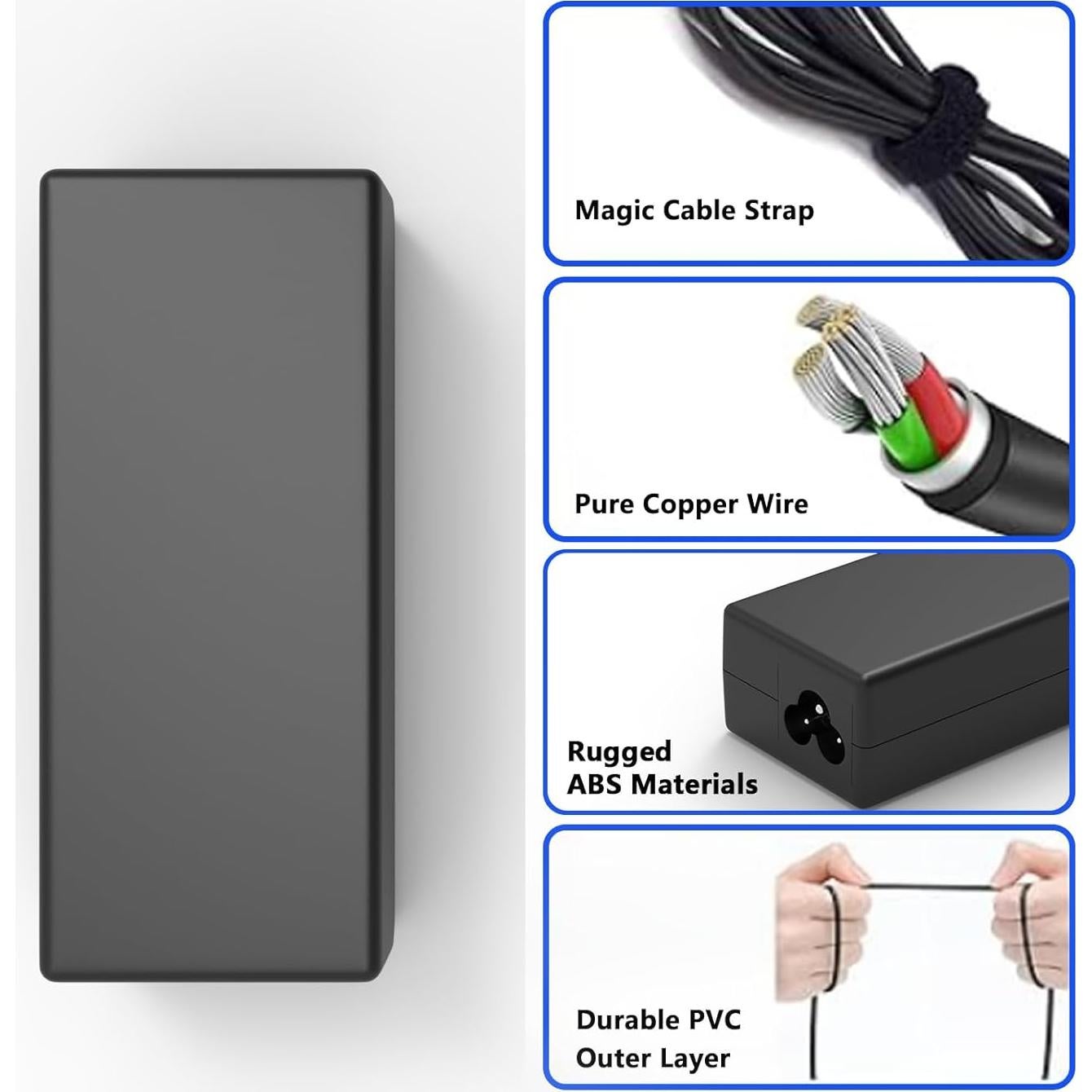 Cargador de Laptop 45W HP Stream/Pavilion x360 19.5V 2.31A