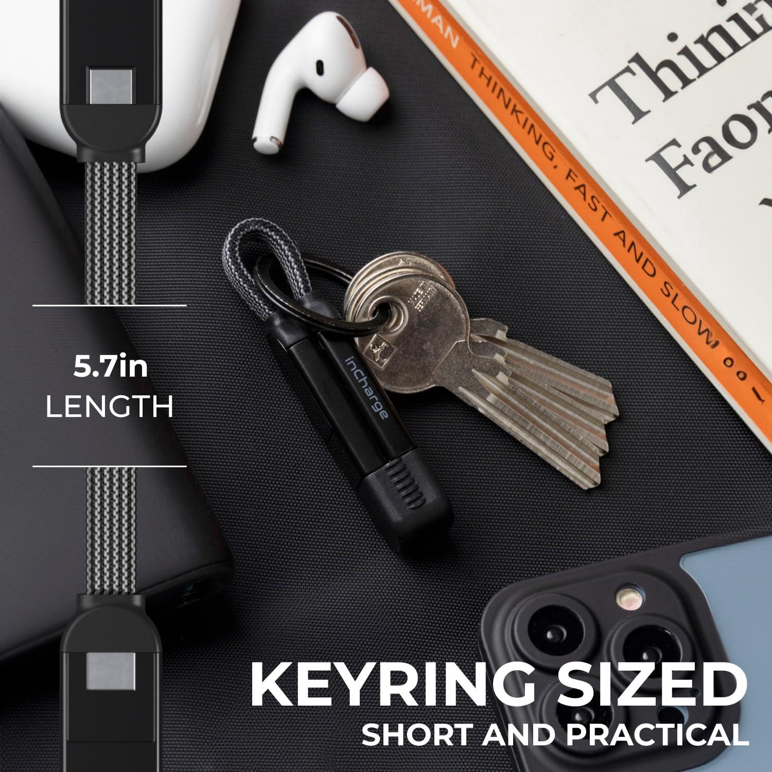 Cable de Carga Múltiple Rolling Square inCharge X - 100W, 3 Unidades