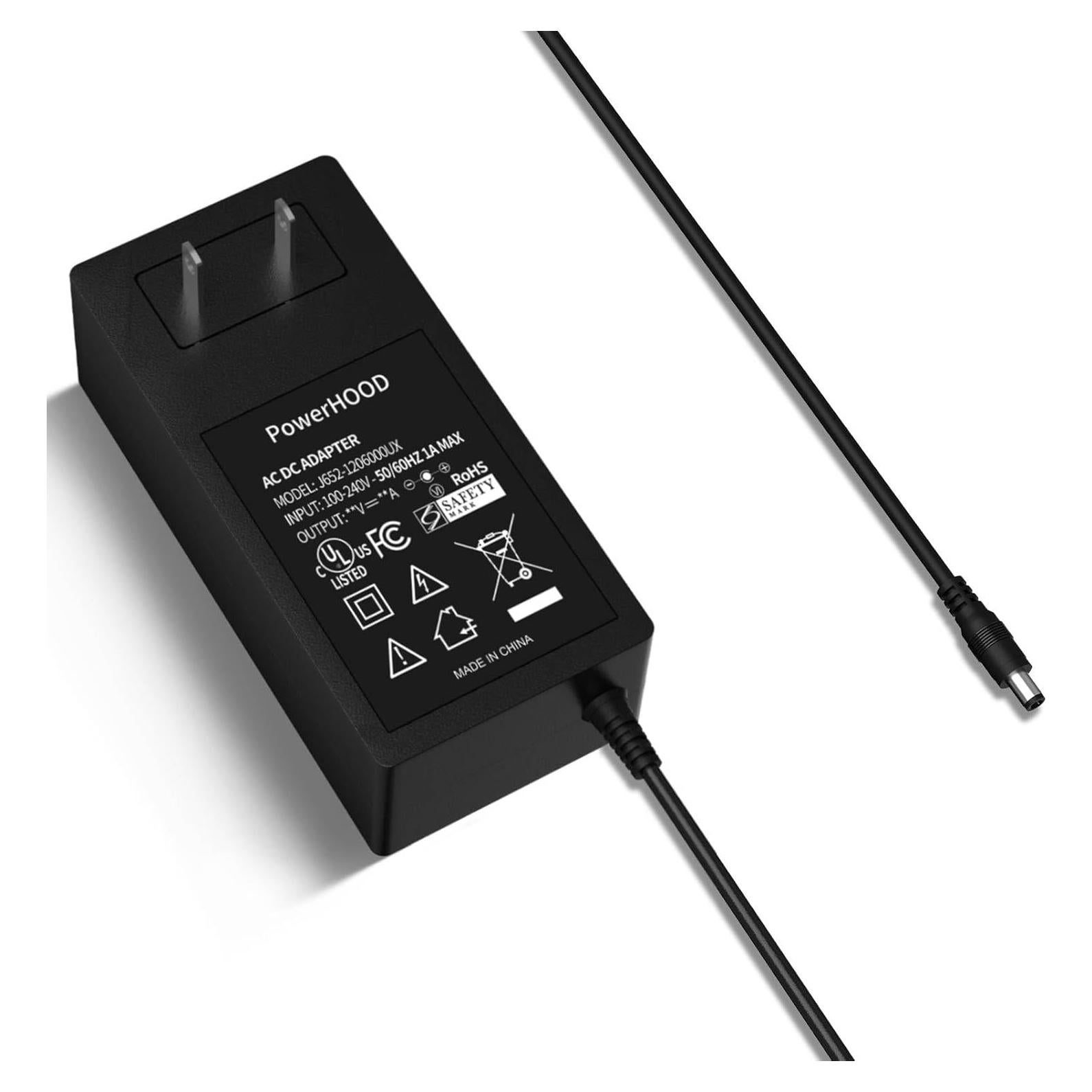 Adaptador de CA 12V PowerHOOD para Teclast F16 Pro Plus