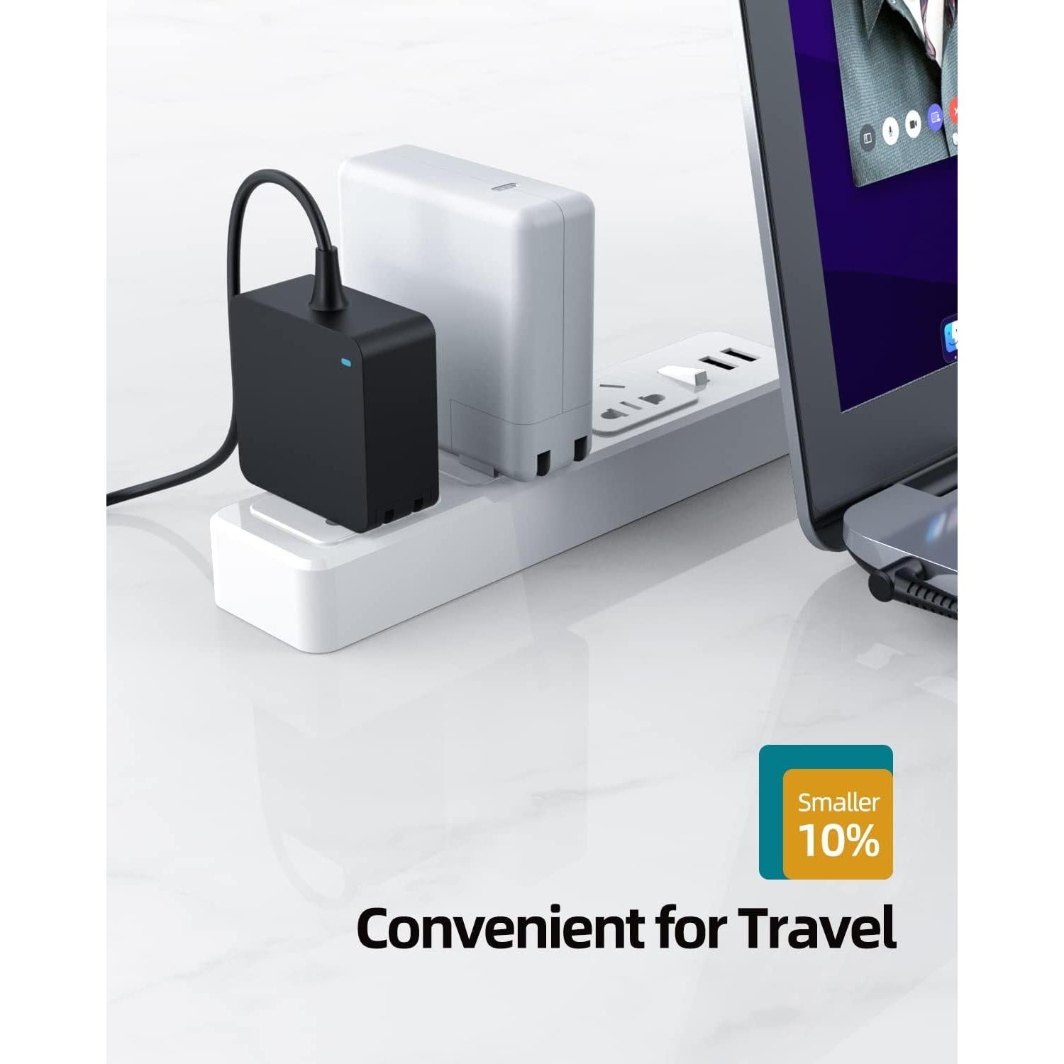 Cargador Lenovo 65W/45W Dexpt para Ideapad, Yoga, Flex