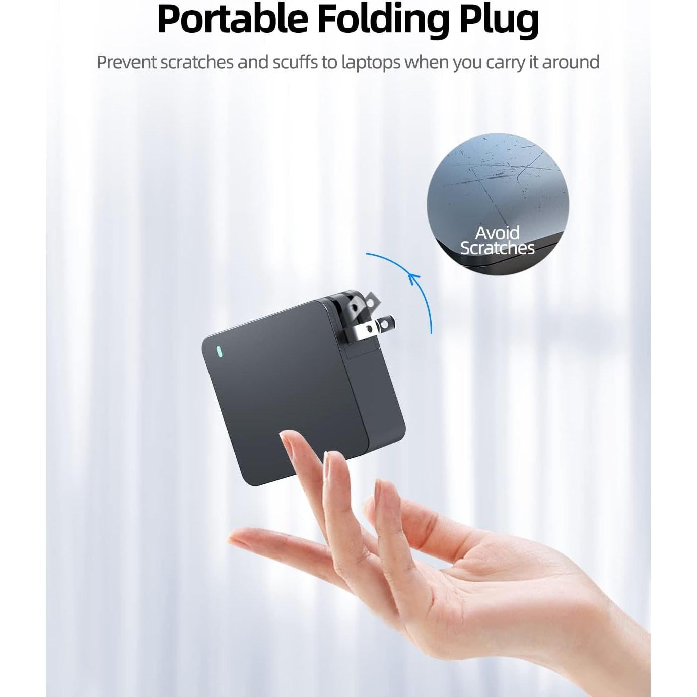 Cargador Lenovo IdeaPad 3 Nicpower 65W 45W Redondo