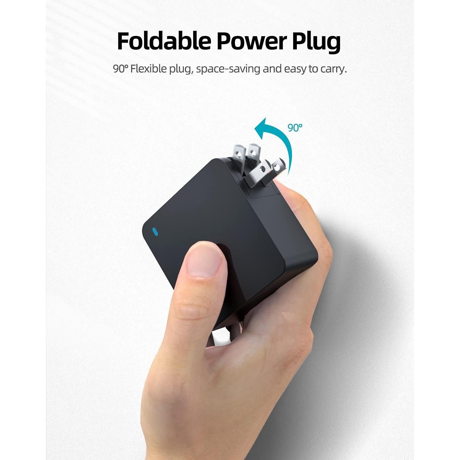 Cargador DEXPT 65W Compatible con Lenovo Ideapad 3 y Yoga