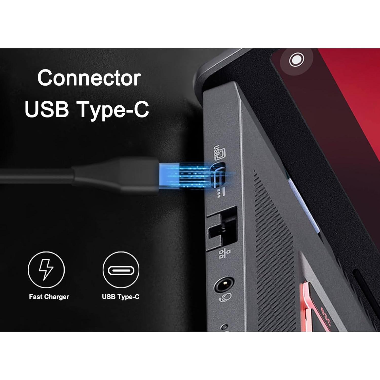 Cargador USB-C 65W 45W Acer Swift Chromebook Nitro Blaze
