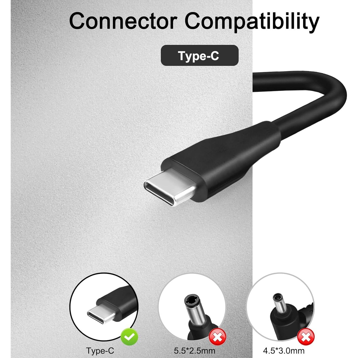 Cargador USB-C 65W 45W Acer Swift Chromebook Nitro Blaze