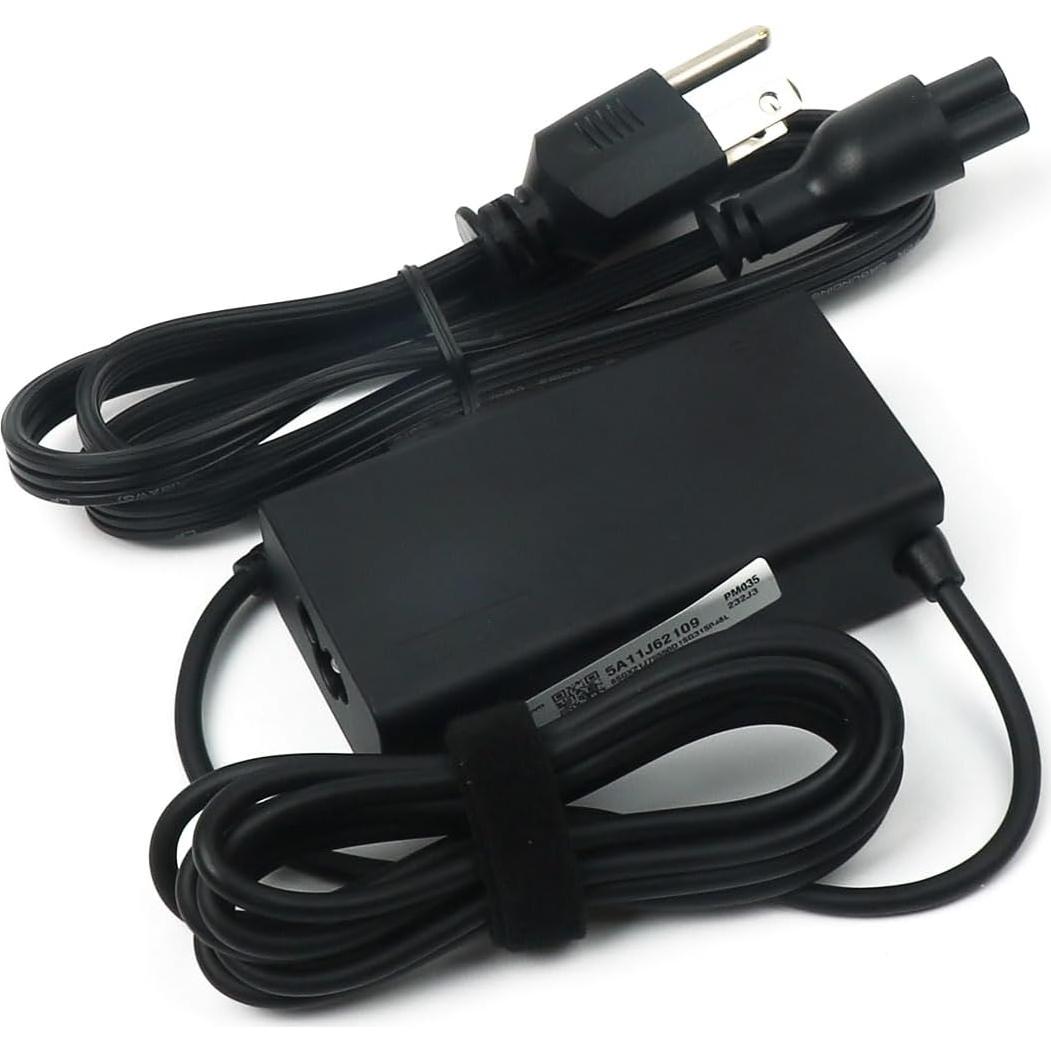 Cargador Laptop Lenovo 65W USB Tipo C Adaptador AC Original