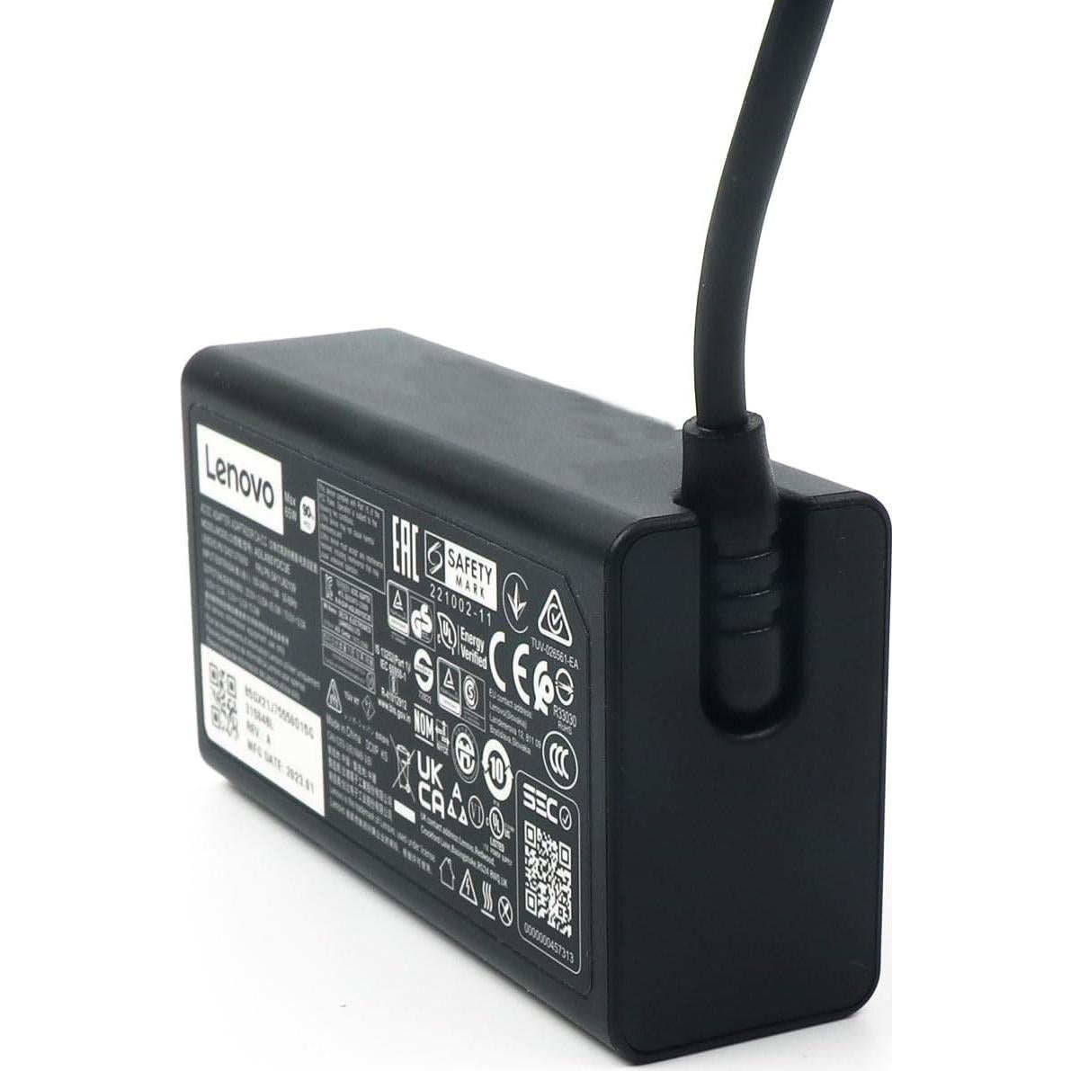Cargador Laptop Lenovo 65W USB Tipo C Adaptador AC Original