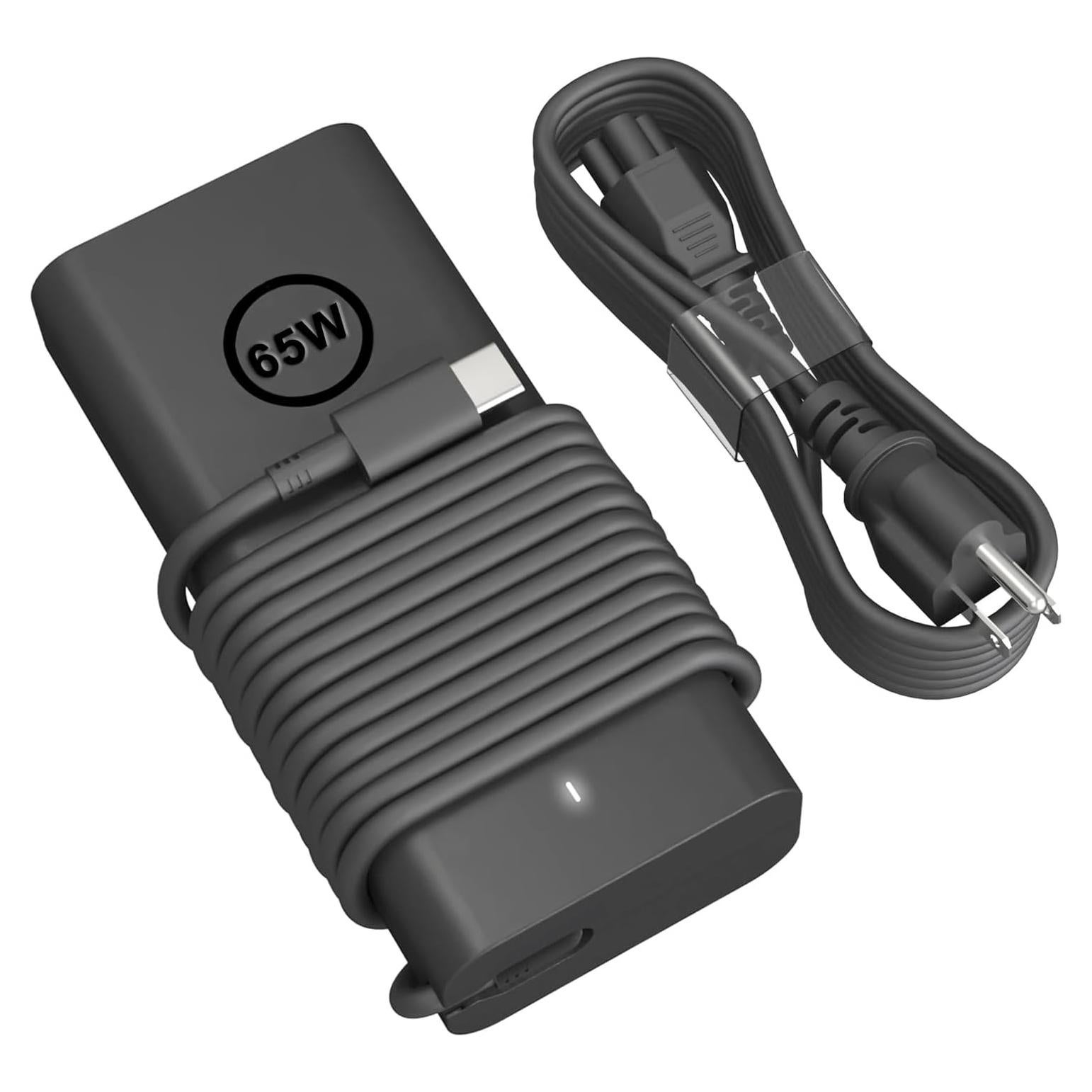 Cargador USB Tipo C 65W HBONY para Laptop Dell Latitude