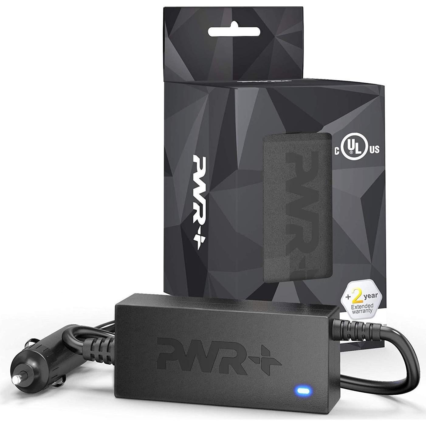 Cargador de coche USB-C PWR+ 90W para Dell Latitude XPS