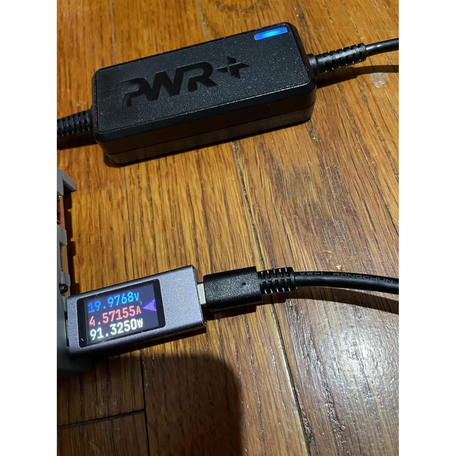 Cargador de coche USB-C PWR+ 90W para Dell Latitude XPS