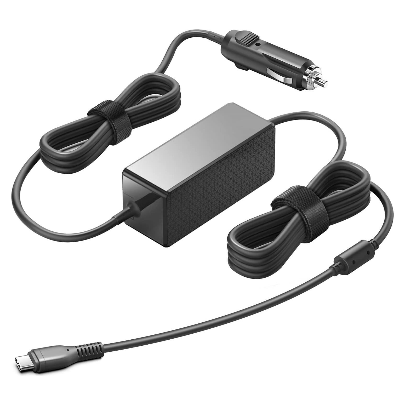 Cargador de Coche USB-C Taifu 65W Adaptador DC para Laptops