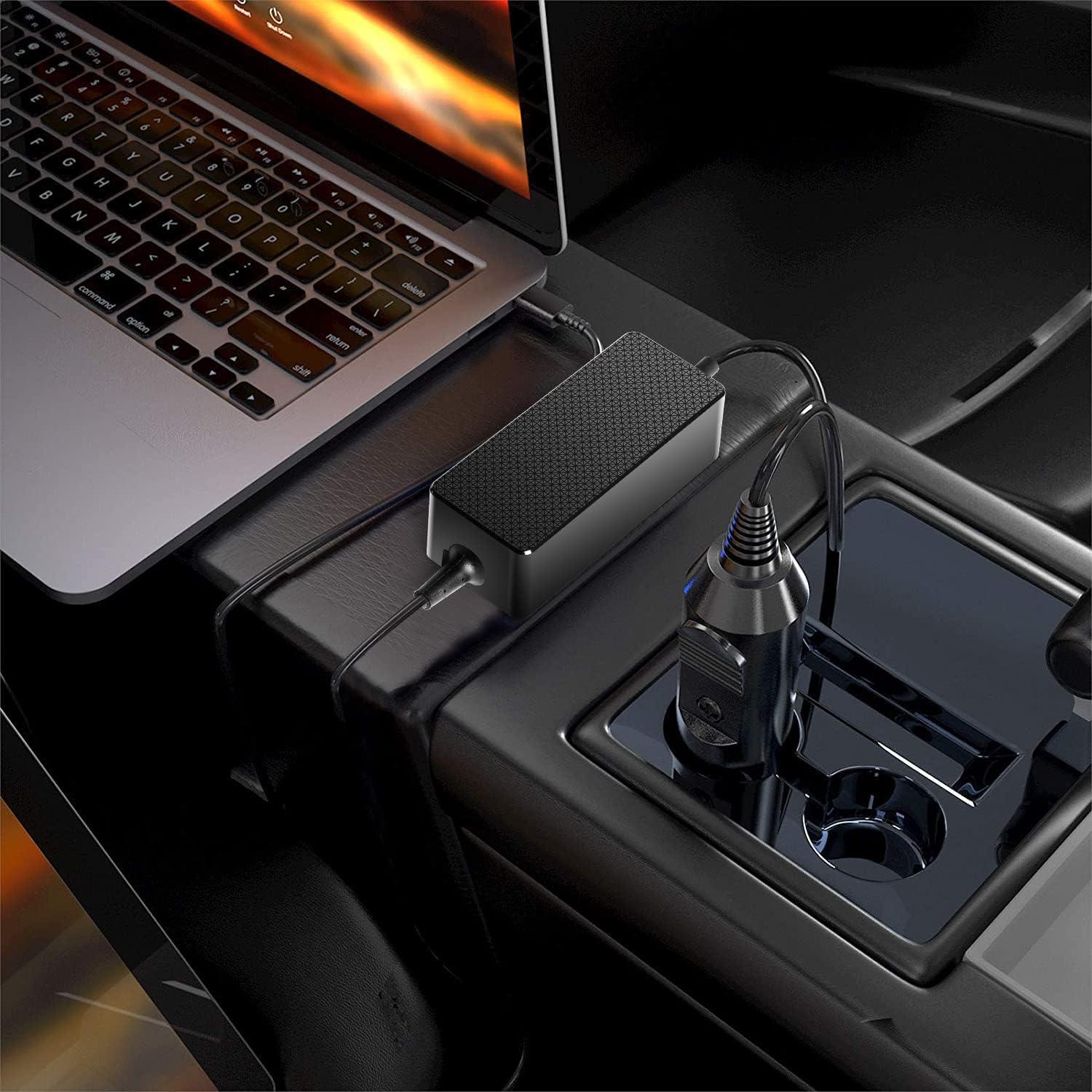 Cargador de Coche USB-C Taifu 65W Adaptador DC para Laptops