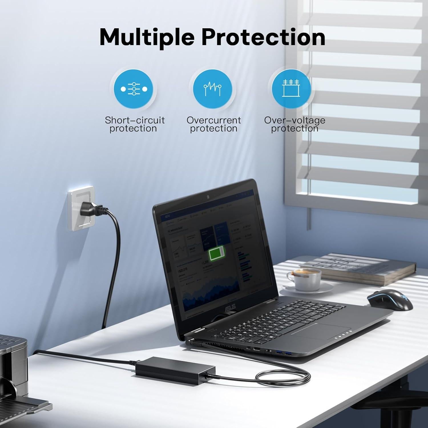 Adaptador de Corriente 230W DONGERDI para Laptops Eluktronics