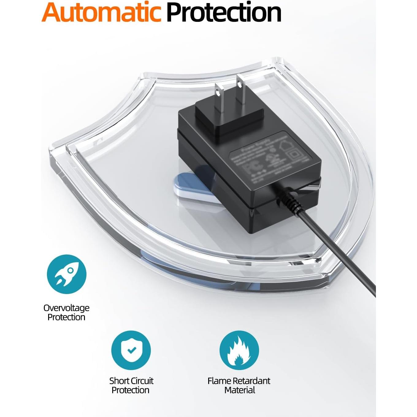 Cargador 12V 2A Zouxan Compatible con Laptop Gateway