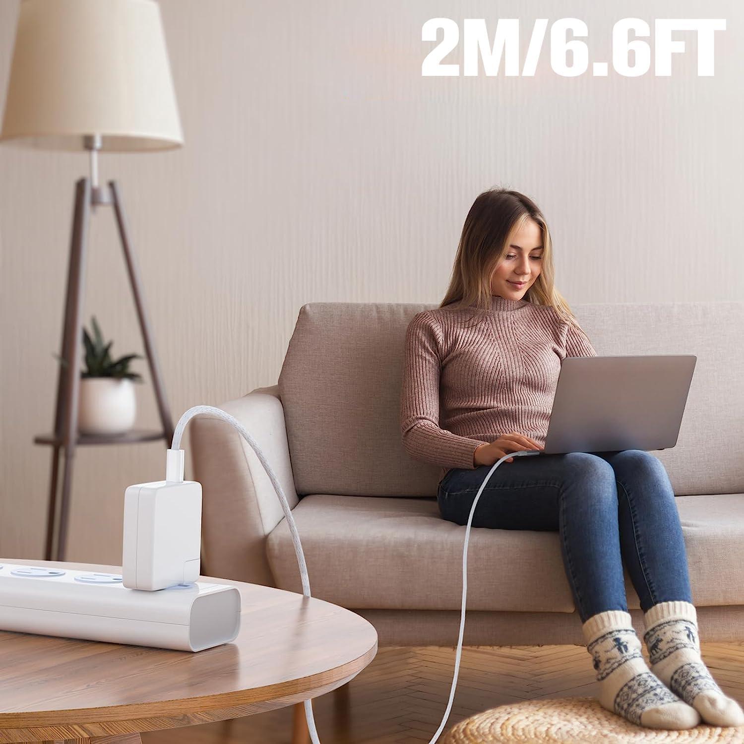 Cargador Rápido USB-C Sehonor 96W para MacBook Pro/Air