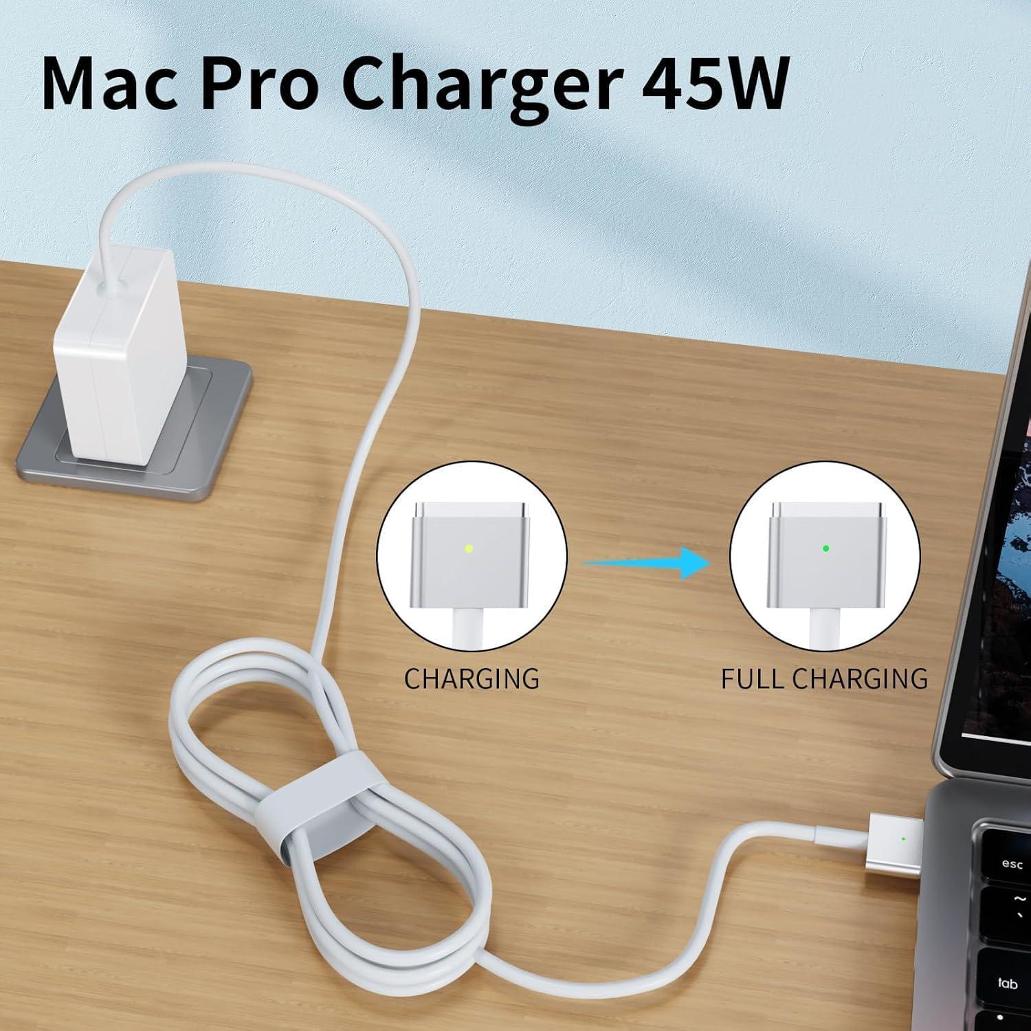 Cargador 45W Marreny para MacBook Air 11" y 13" (2012-2017)