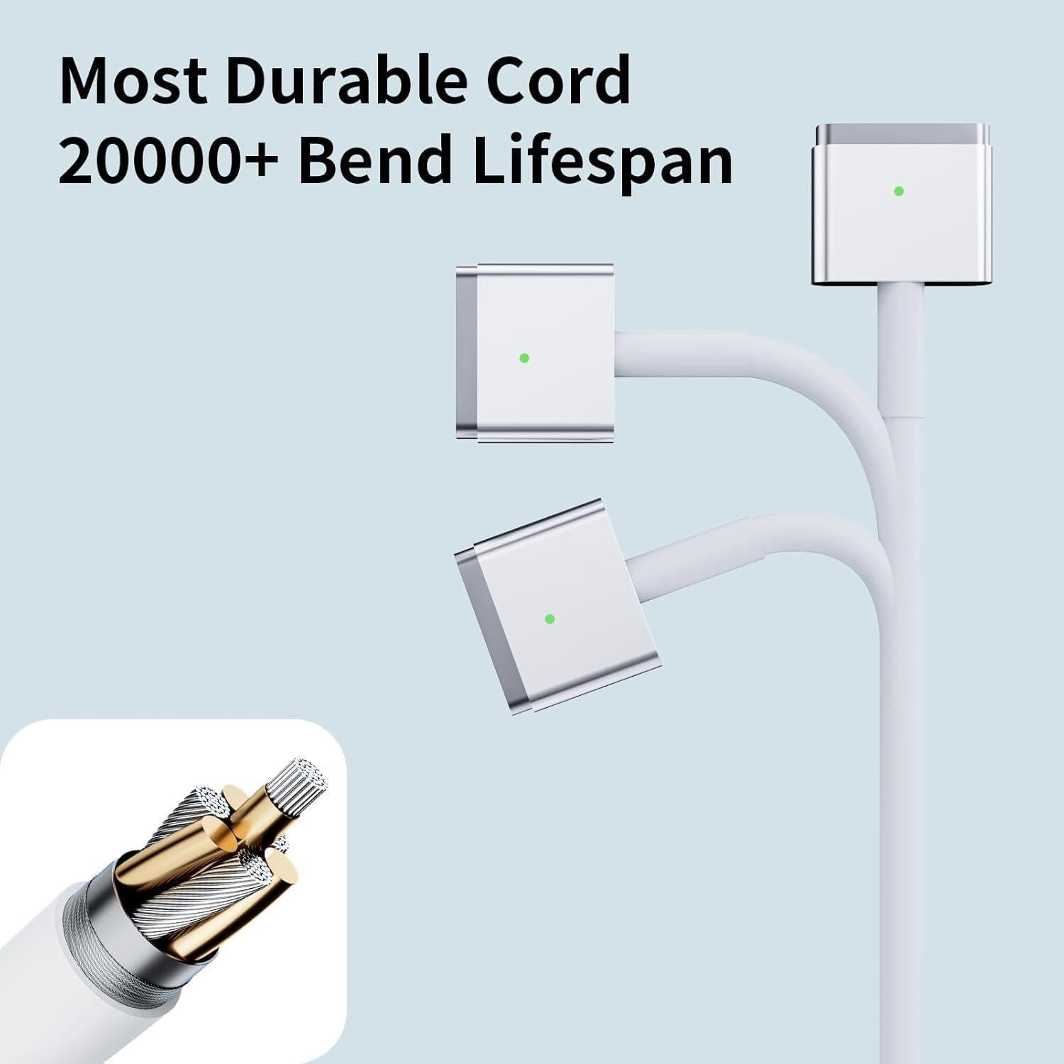 Cargador 45W Marreny para MacBook Air 11" y 13" (2012-2017)