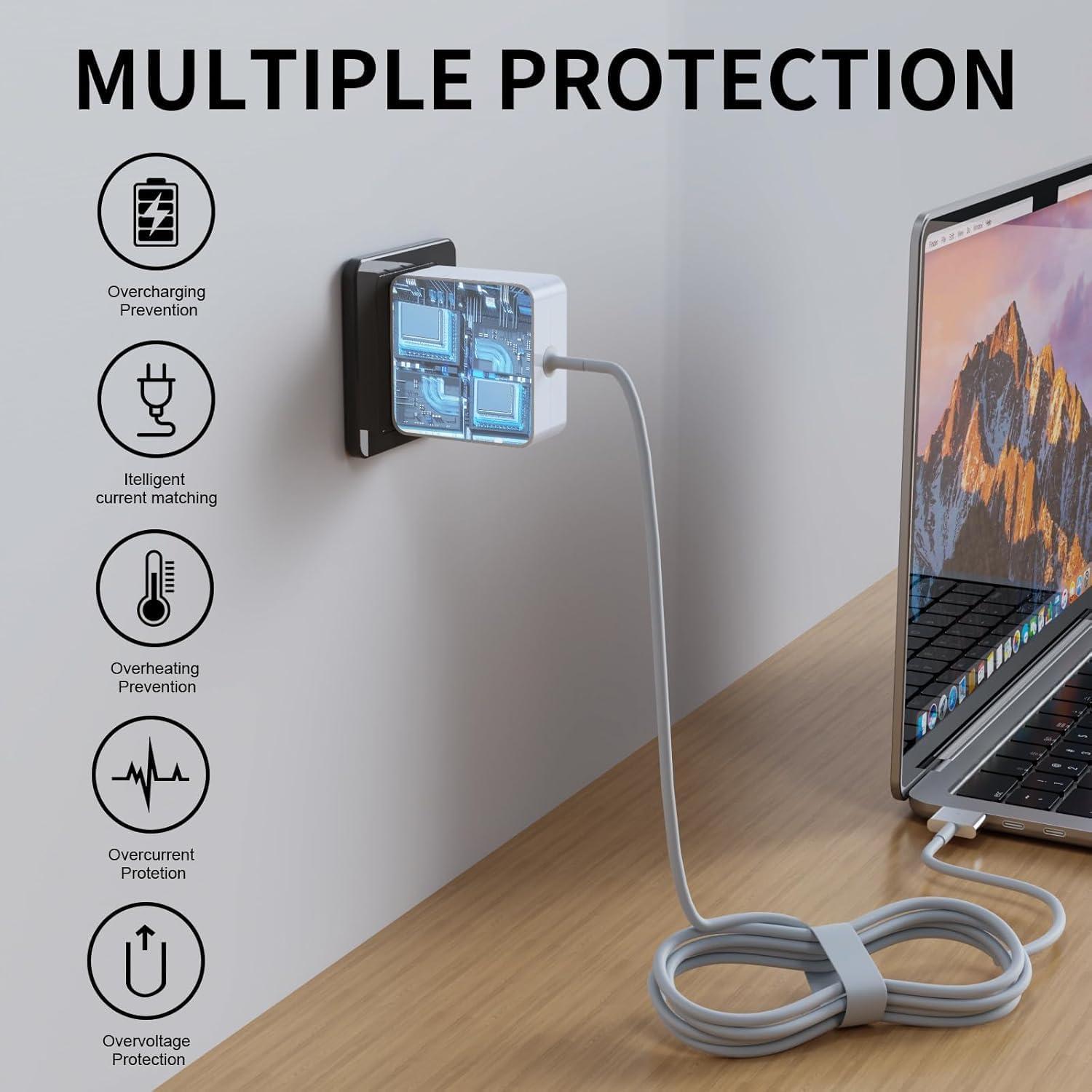 Cargador 45W Marreny para MacBook Air 11" y 13" (2012-2017)