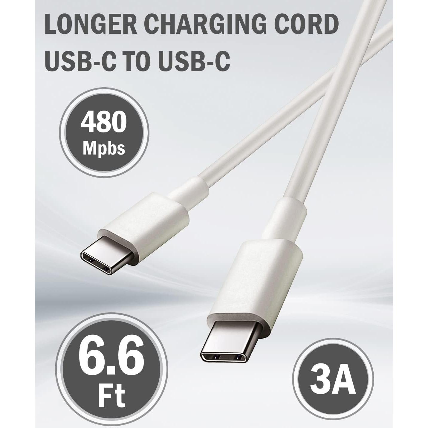 Cargador USB-C 30W GaN para MacBook Air Retina 13" y 12"