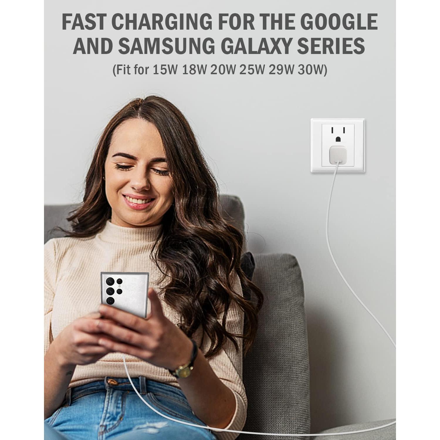 Cargador USB-C 30W GaN para MacBook Air Retina 13" y 12"