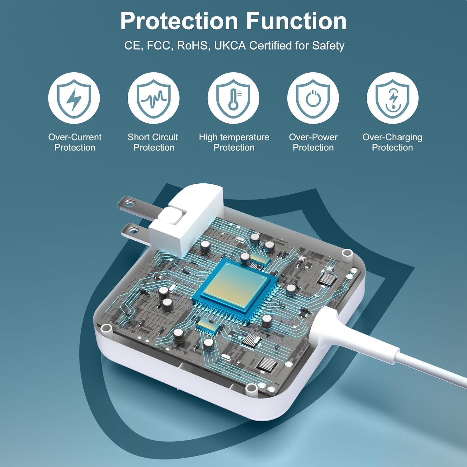 Cargador 45W Compatible MacBook Air 11" y 13" 2012-2017