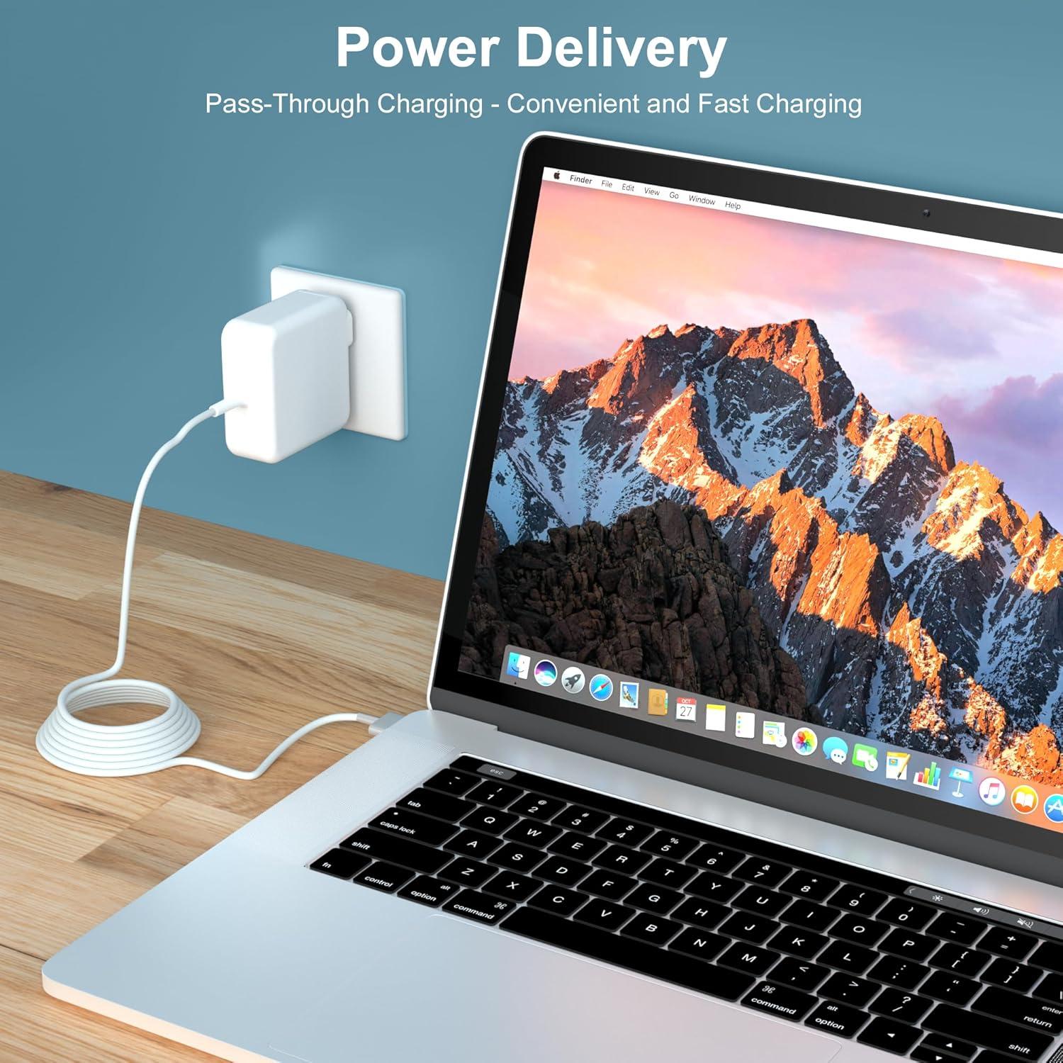 Cargador 45W Compatible MacBook Air 11" y 13" 2012-2017