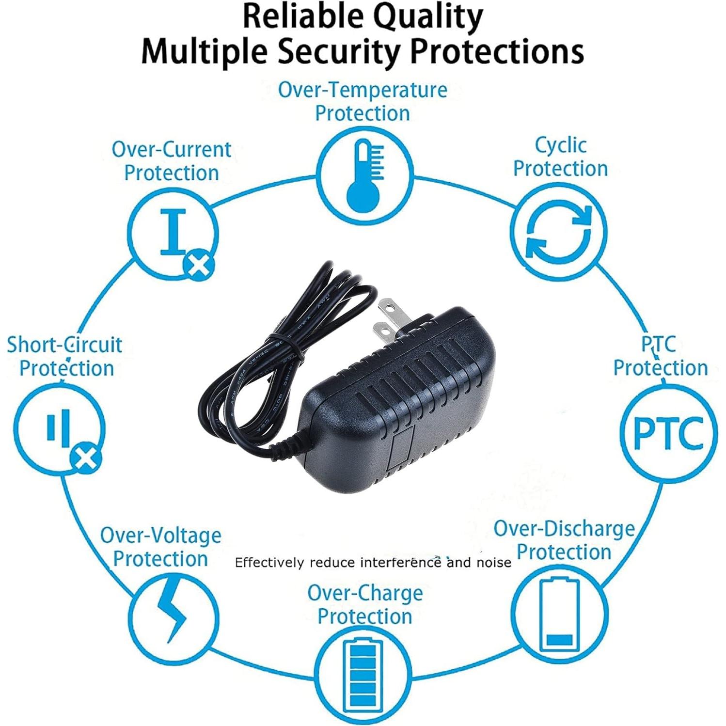 Cargador Adaptador CA Sandisk Velocity Micro Ereader 7"