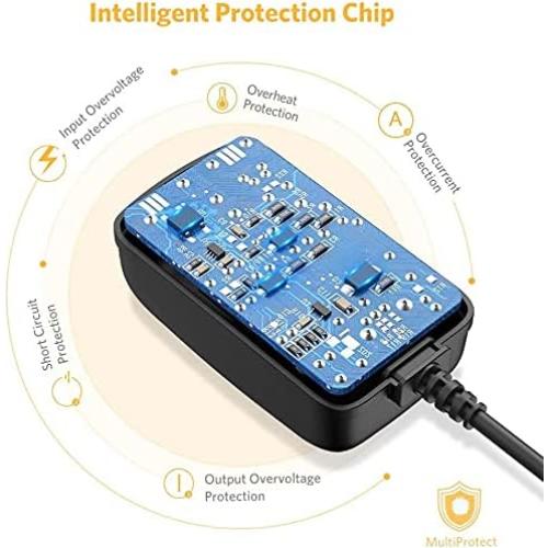 Adaptador de CA BestCH 5V 3A para Tableta Velocity Micro