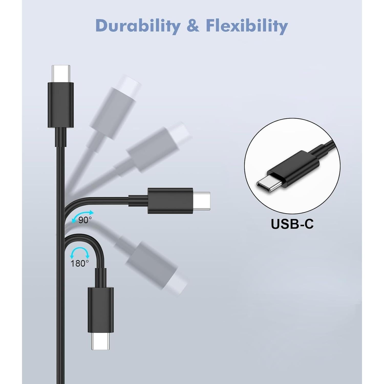 Cargador USB-C 65W para Asus Q408 Q409 Q415 Q425