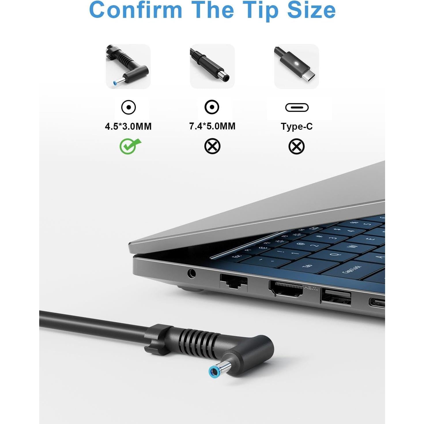 Cargador de Laptop 200W Jeunesse para HP Victus Omen Pavilion