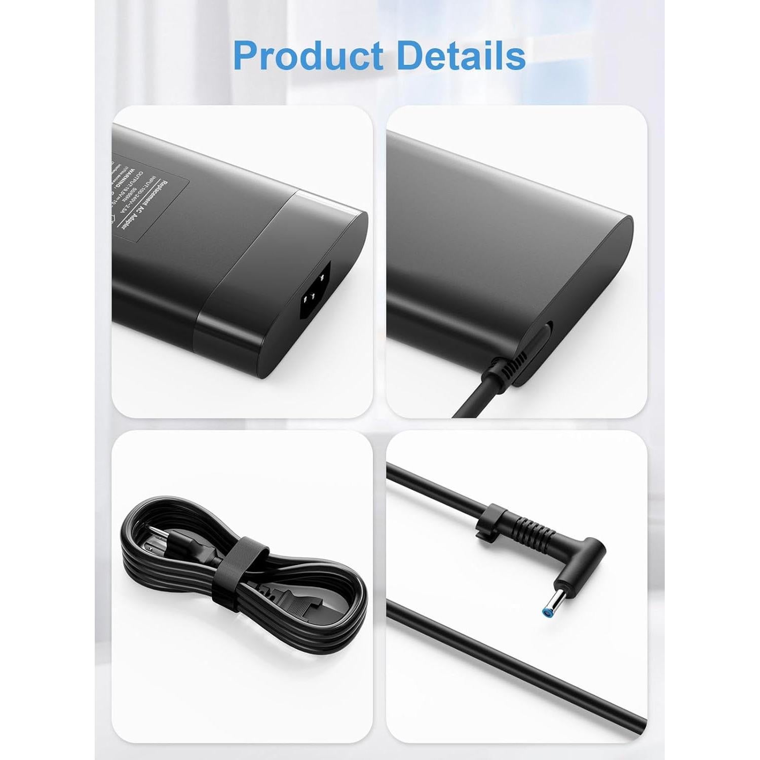 Cargador de Laptop 200W Jeunesse para HP Victus Omen Pavilion