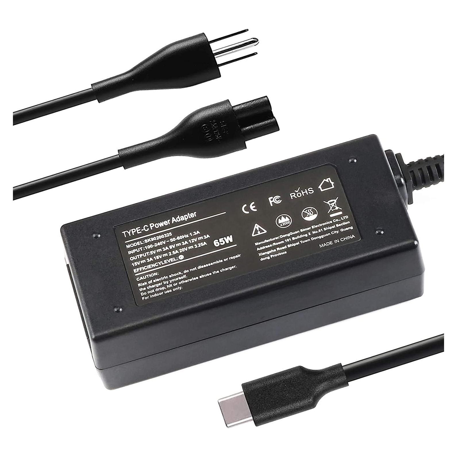 Cargador Adaptador CA Dynabook Portege X20W/X30 65W