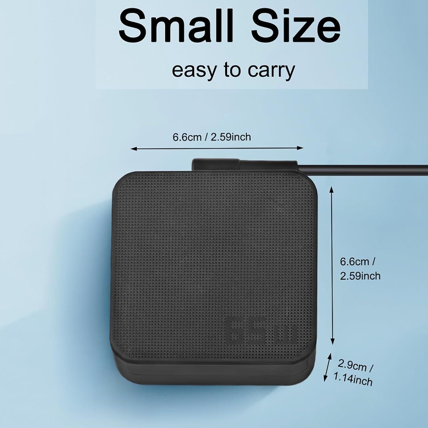 Cargador USB C 19V 65W ACEMAGIC AX16 Pro AMD Ryzen 7