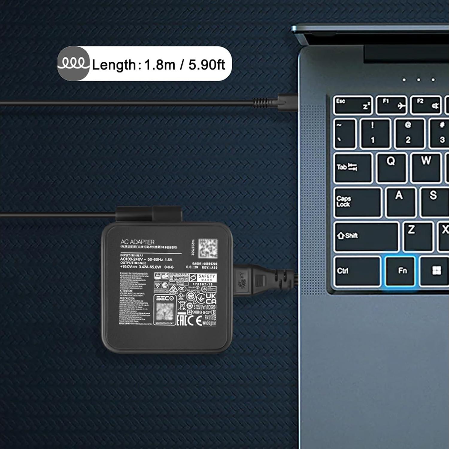 Cargador USB C 19V 65W ACEMAGIC AX16 Pro AMD Ryzen 7