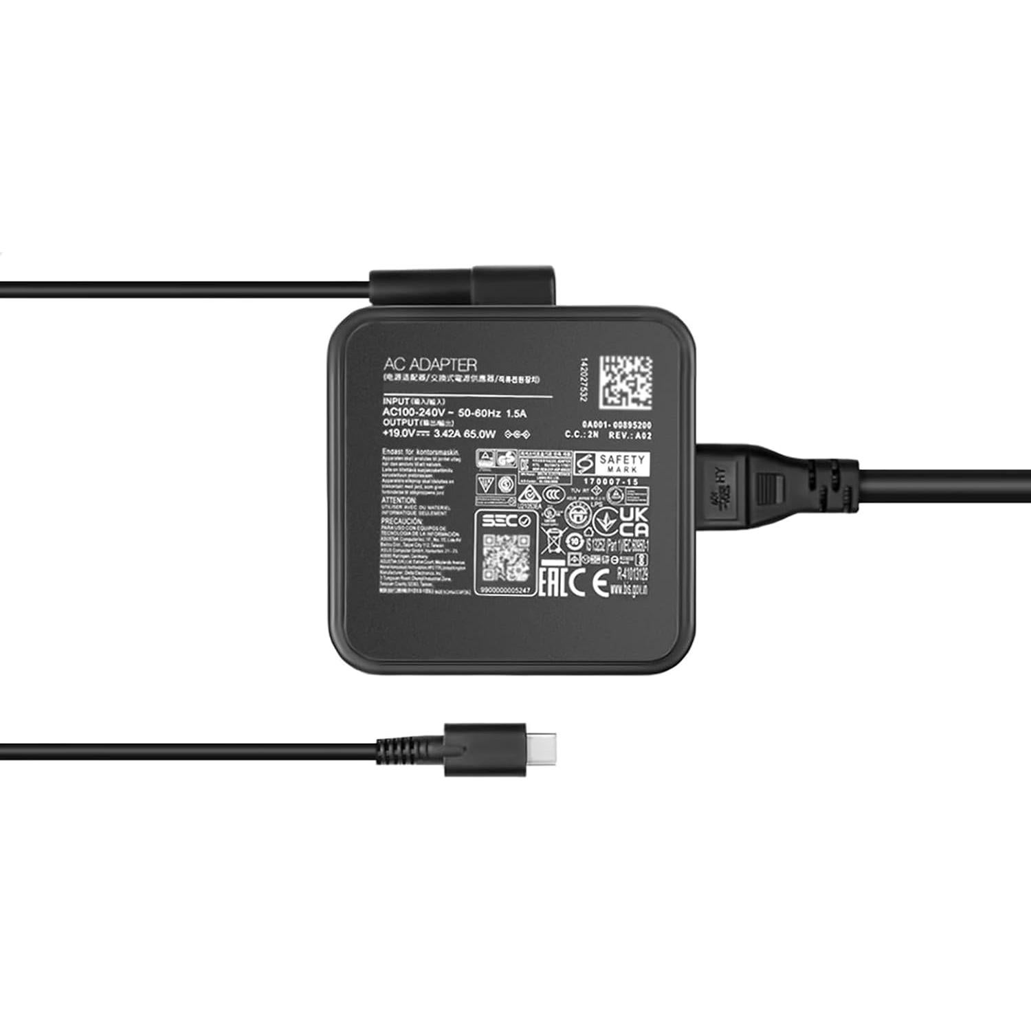 Cargador USB C 19V 65W ACEMAGIC AX16 Pro AMD Ryzen 7