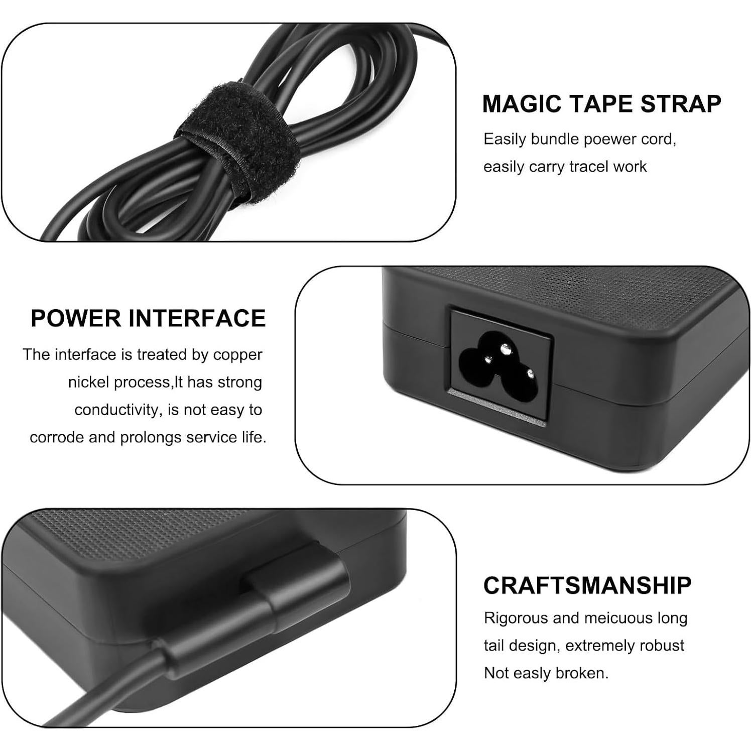 Cargador USB C 19V 65W ACEMAGIC AX16 Pro AMD Ryzen 7