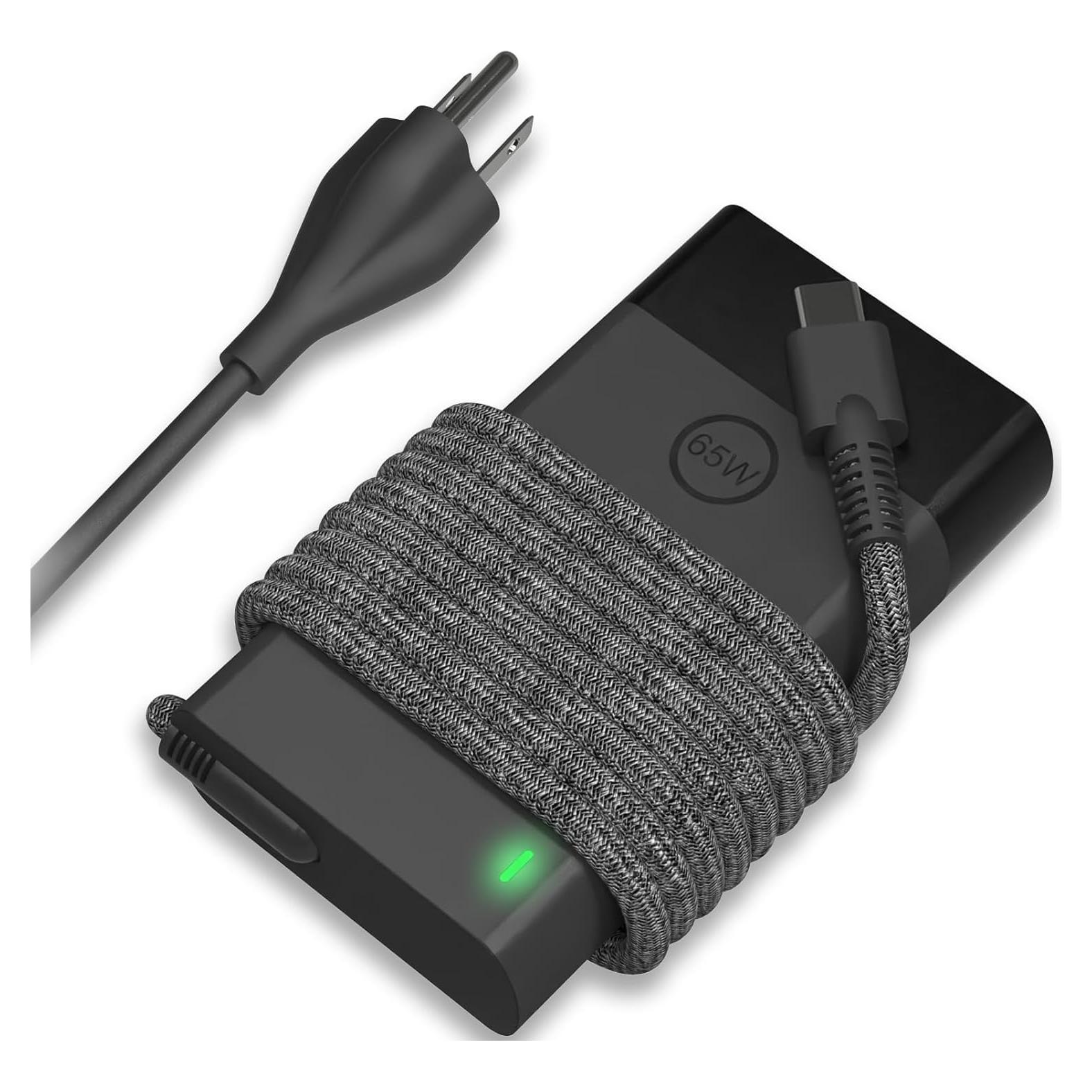 Cargador USB C 65W HBONY para HP Envy/Spectre/Elitebook