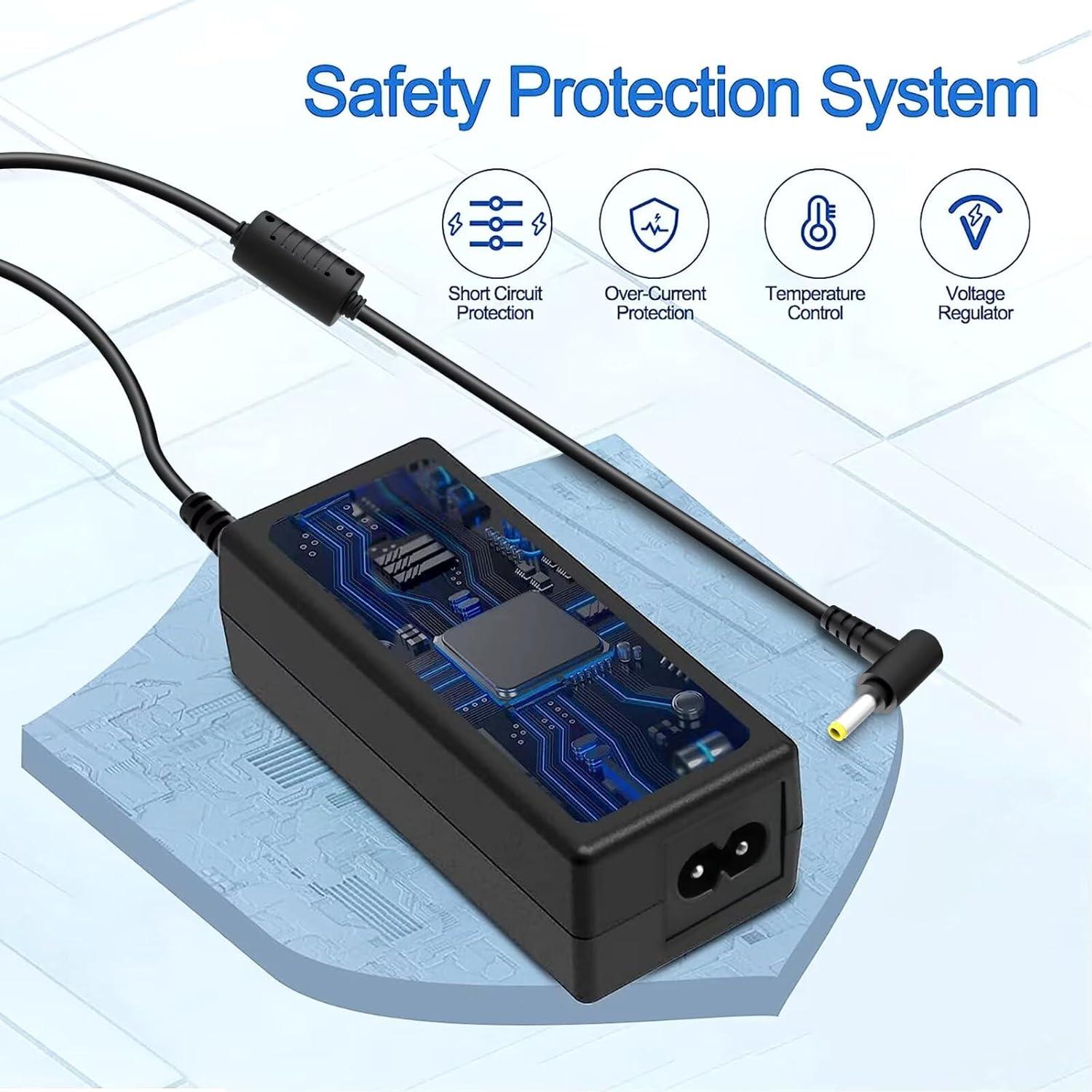 Adaptador de CA Hyundai HL700MT 113g Cargador de Monitor LCD