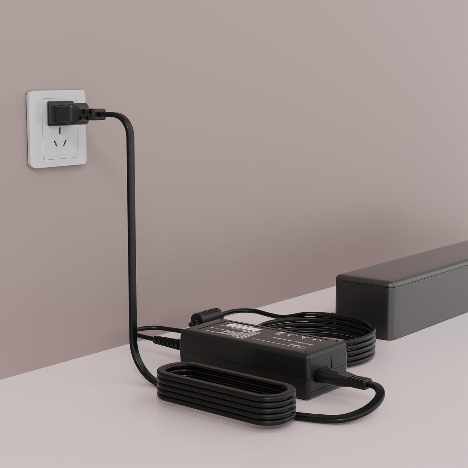 Adaptador de CA Hyundai HL700MT 113g Cargador de Monitor LCD