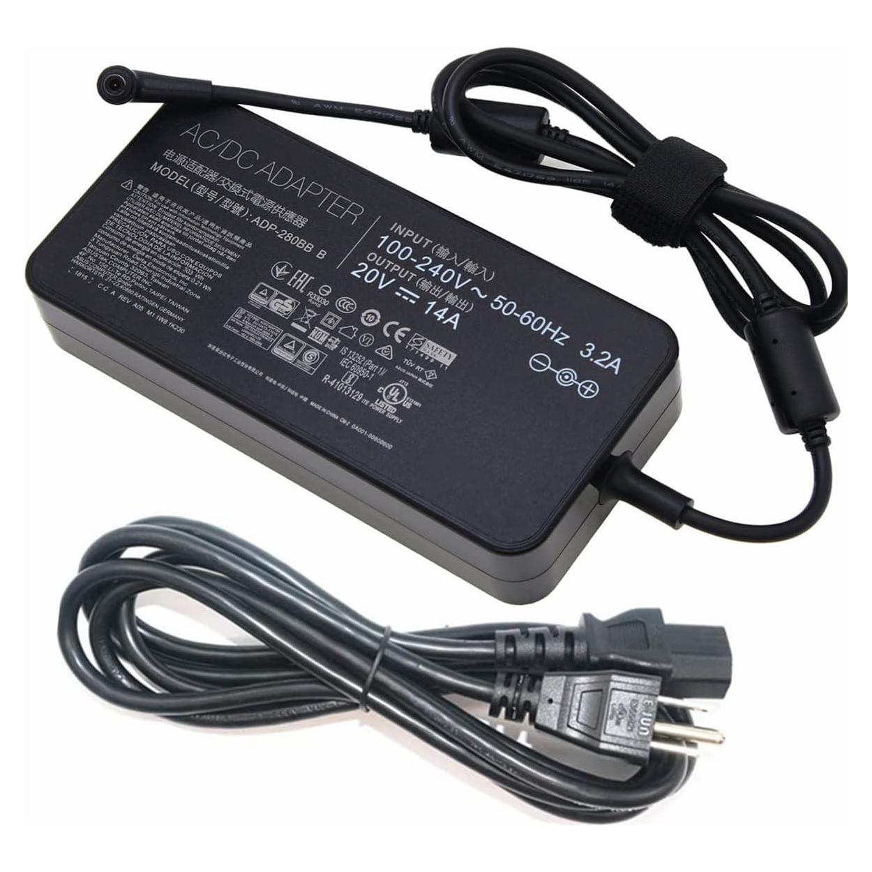 Adaptador de CA KK LTD 280W 20V 14A para ASUS y MSI